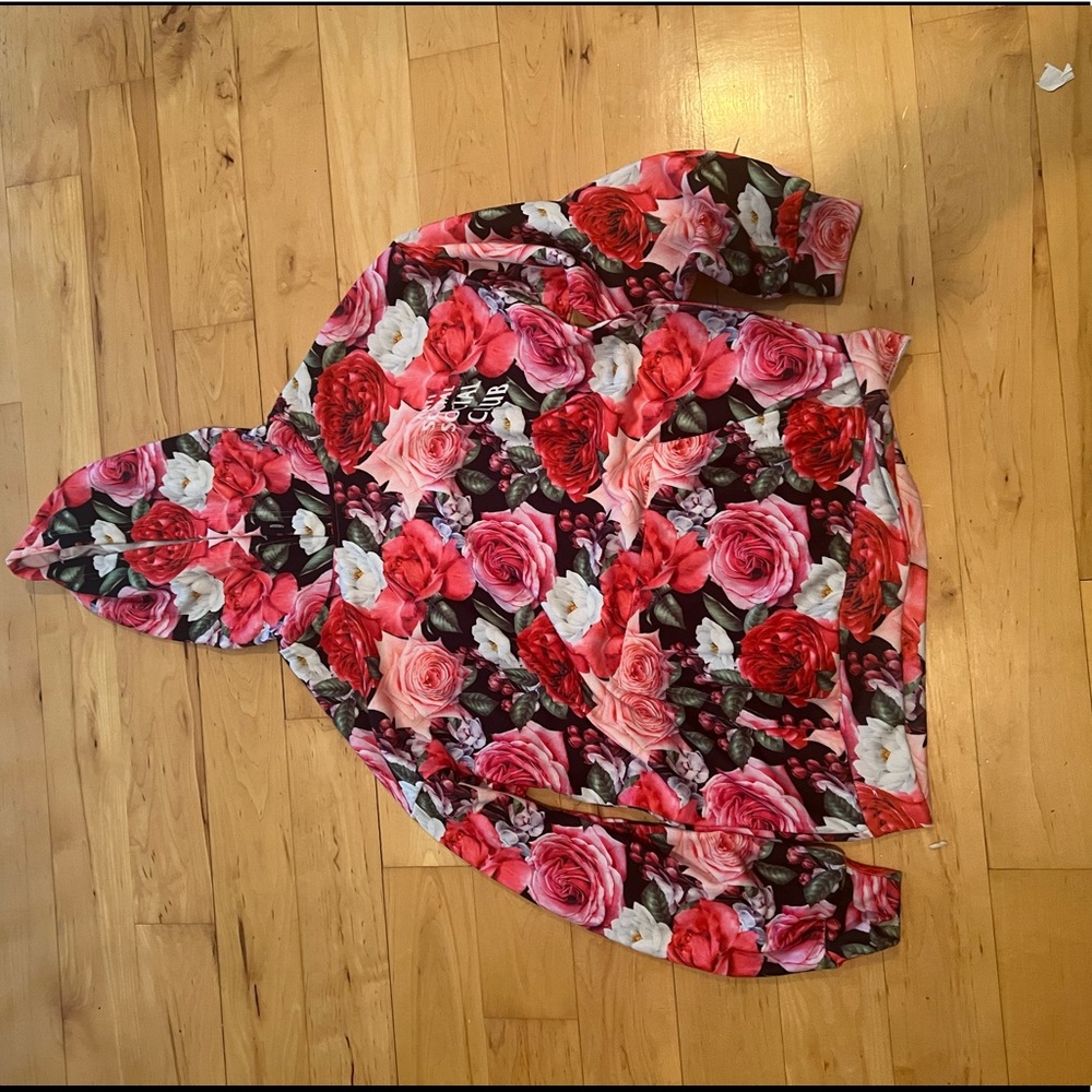 Anti Social Social Club Guard Down Hoodie 'Flower'